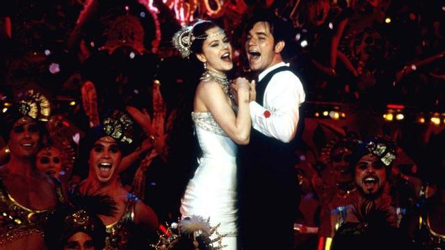 Nicole Kidman y Ewan McGregor, en 'Moulin Rouge'