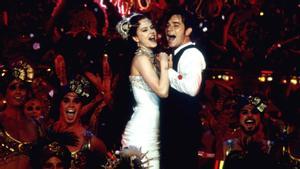 Nicole Kidman y Ewan McGregor, en ’Moulin Rouge’