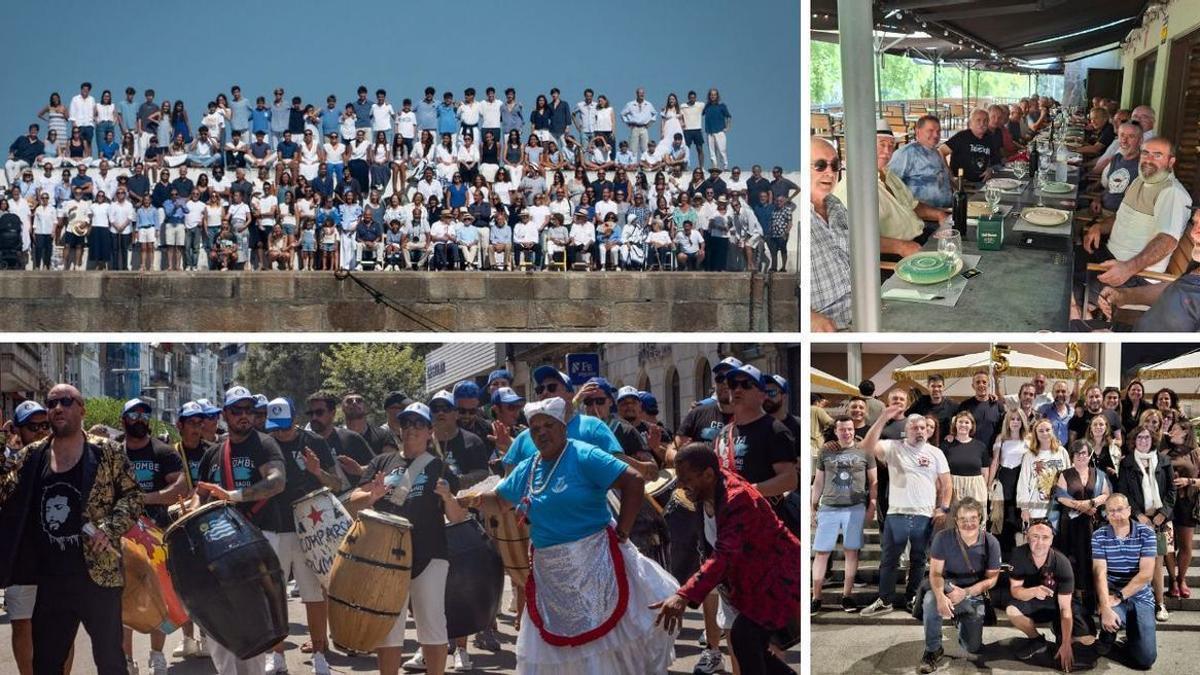 Recorremos algunos de los lugares de encuentro y celebración que nuestros lectores han querido compartir con FARO en «Vive Vigo»