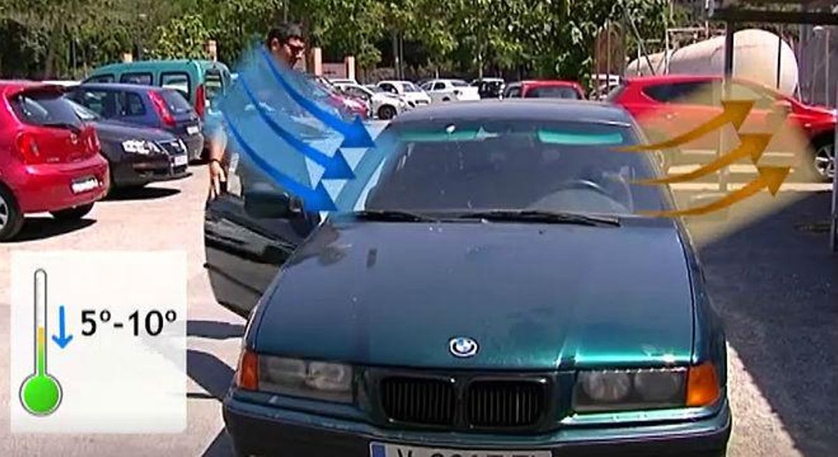A més de 30 graus, deixem de veure un de cada cinc senyals i conduïm com si tinguéssim una taxa de 0,5 mg d’alcohol en sang.