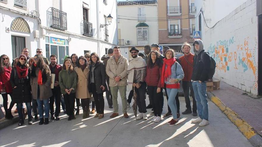 Un mural contra la discriminación