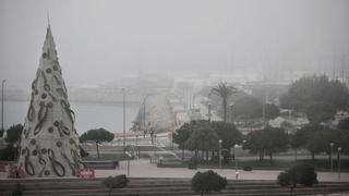 Baleares despide el año con niebla