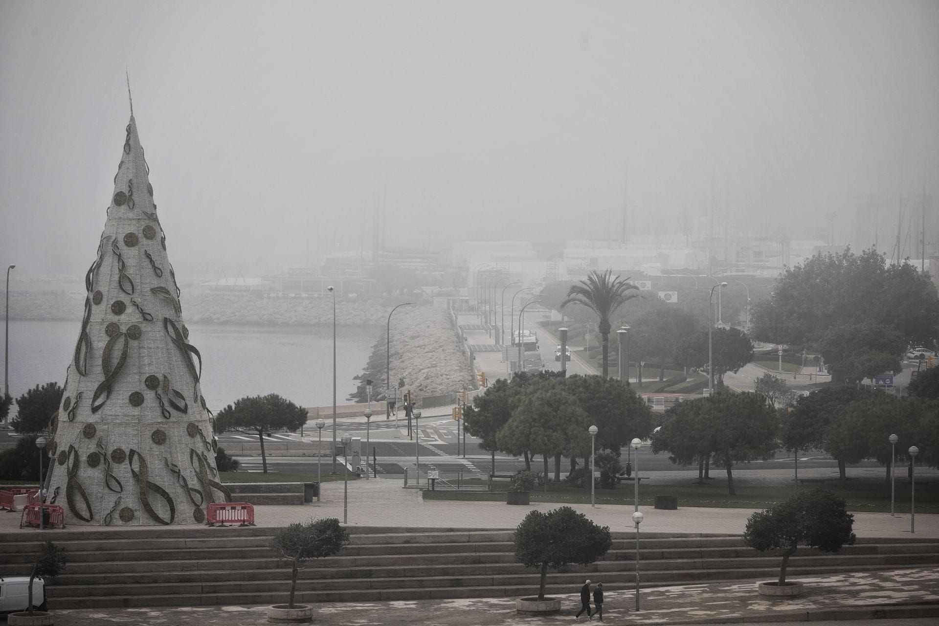 Niebla en Mallorca