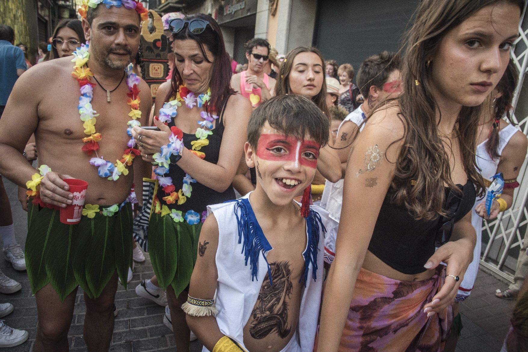 EN FOTOS | Així va ser la rua del Carnaval d'Estiu de Sallent