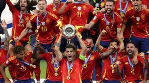 Final de la Eurocopa: España - Inglaterra, en imágenes
