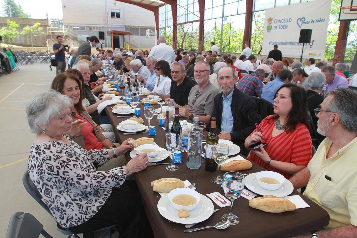 El cocido fue el plato protagonista de la comida popular