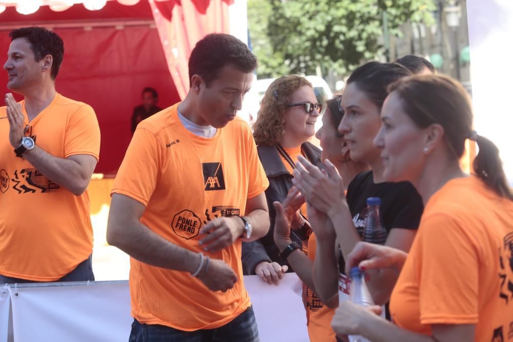 La carrera Ponle Freno llega a Vigo