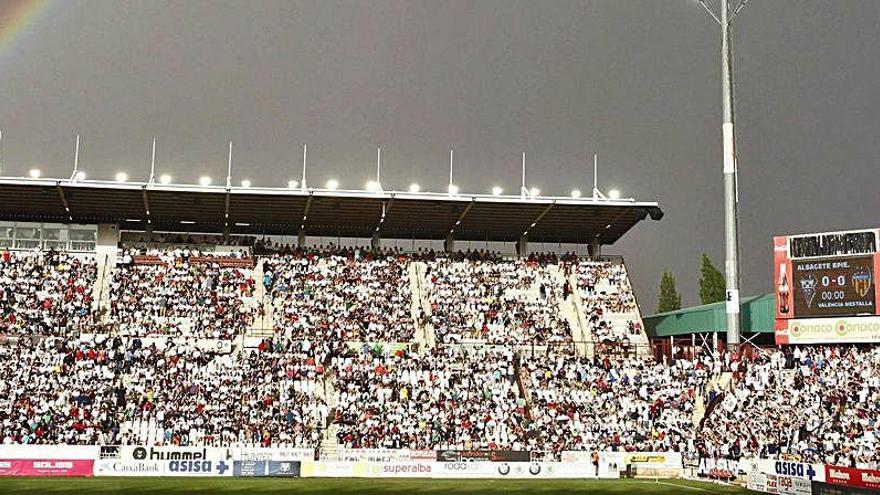 El Estadio Carlos Belmonte del Albacete será la alternativa a Mestalla