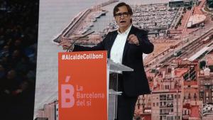 Salvador Illa exigeix a Pere Aragonès «un compromís» explícit amb el Hard Rock, l’ampliació del Prat i el quart cinturó