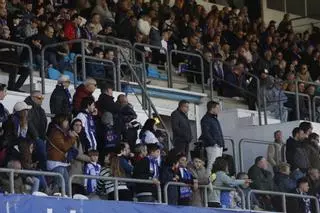 EN IMÁGENES: El partido entre el Real Avilés y el Zamora