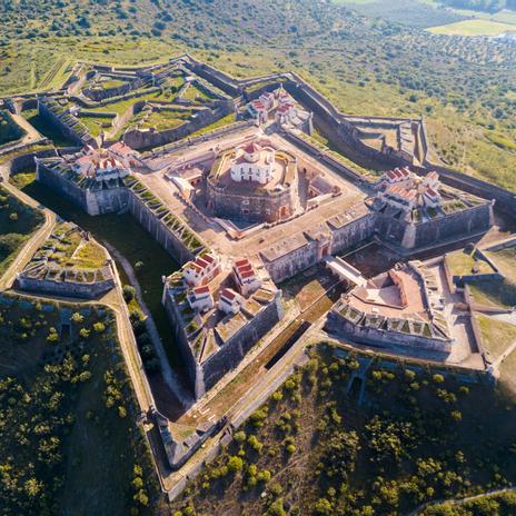 Un paseo por Elvas, la ciudad geométrica de Portugal