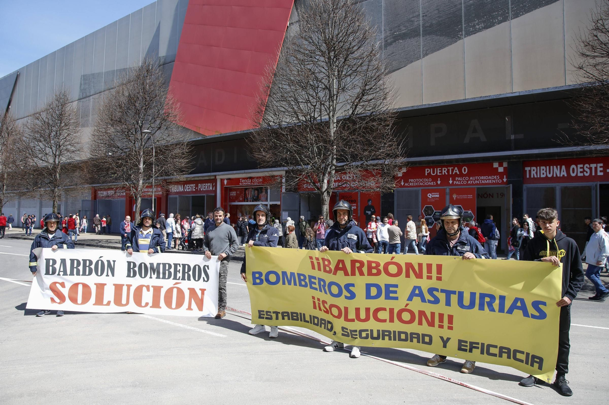 Así fue el encuentro entre el Sporting y el Alavés