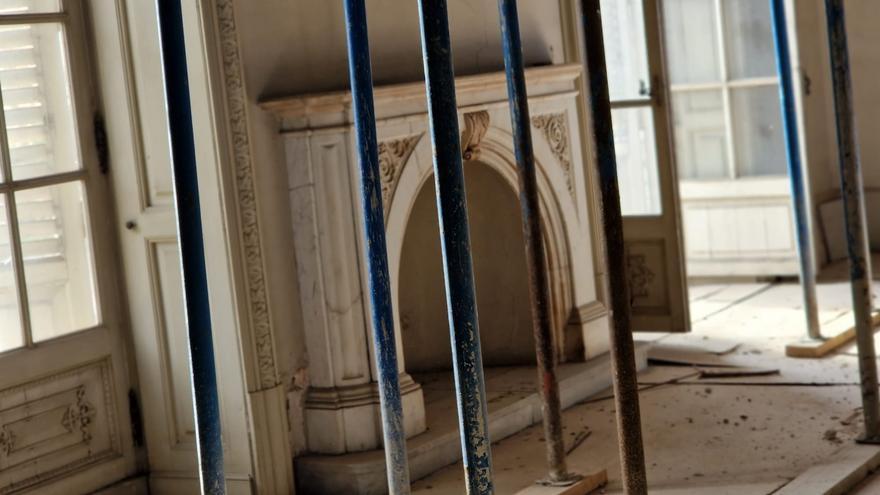 Así marcha la restauración del Palacio de Montortal