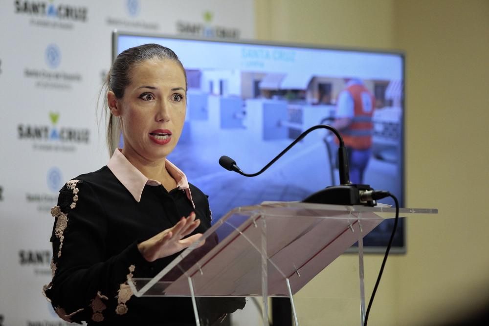 Presentación Barrios Sostenibles en Santa Cruz de