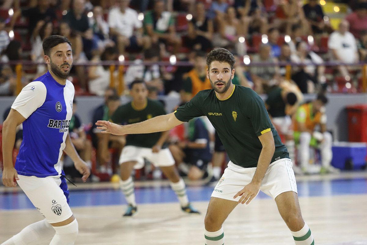 El amistoso Córdoba Futsal - Grazalema, en imágenes