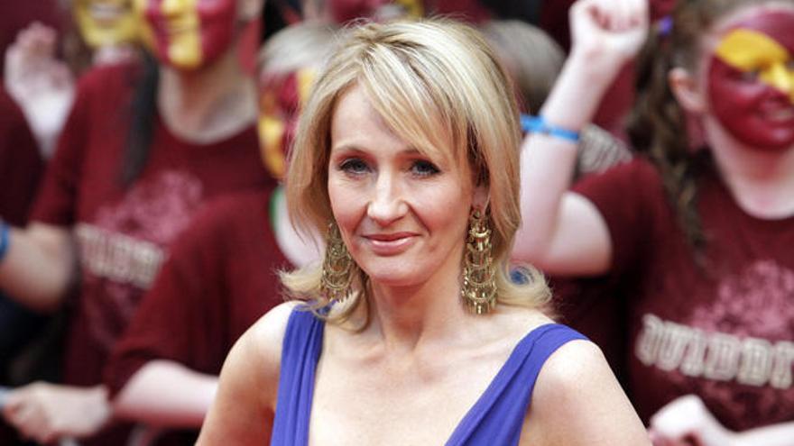 J.K. Rowling, autora de &#039;Harry Potter&#039;.