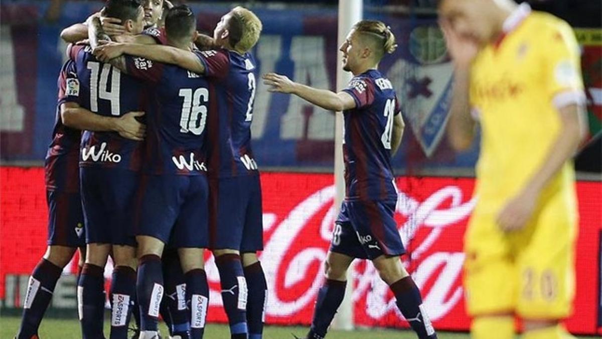 El Eibar logró un triunfo importante