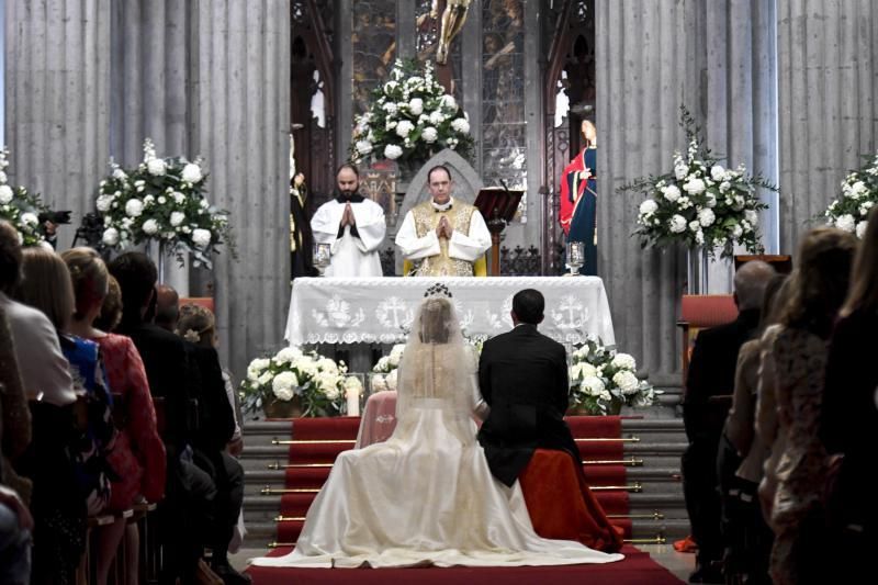 Boda de Magdalena Cabello, nieta del conde de la V