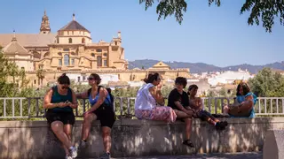Vuelve el calor a Córdoba con aviso naranja el martes y máximas de hasta 42º