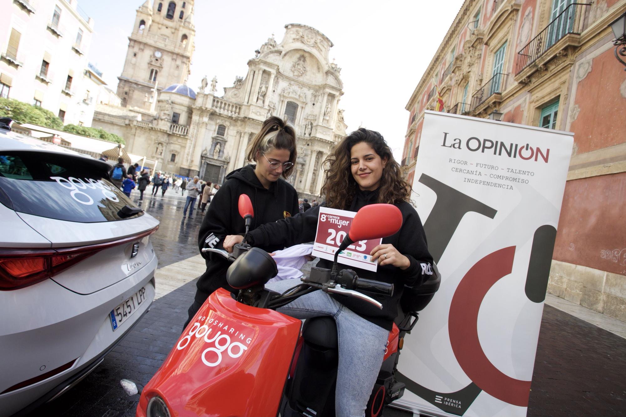 Presentación de la Carrera de la Mujer en Murcia 2023