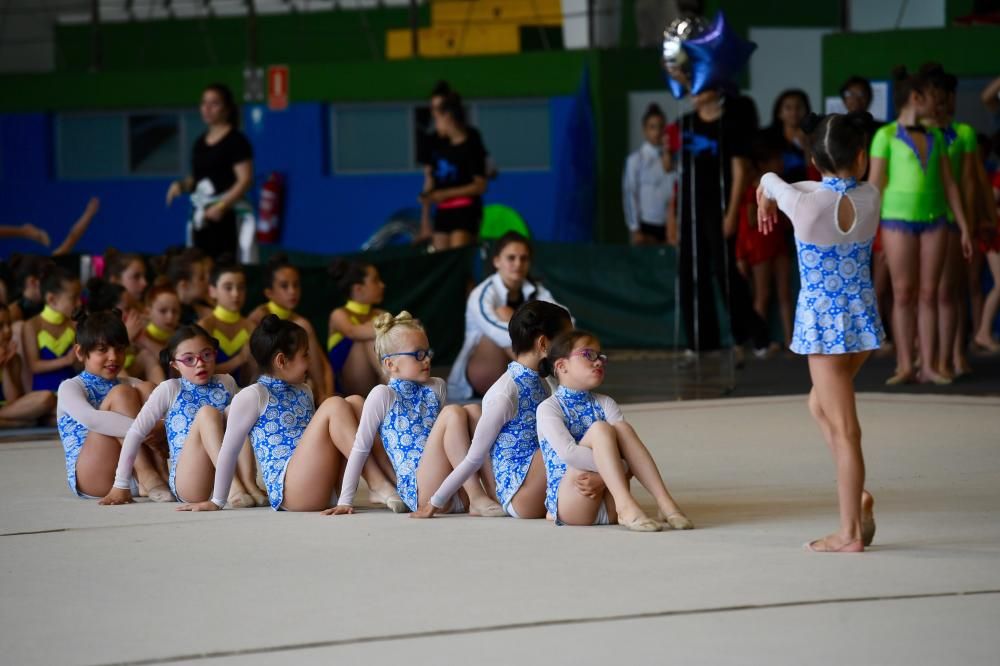 750 gimnastas en un trofeo solidario en A Coruña