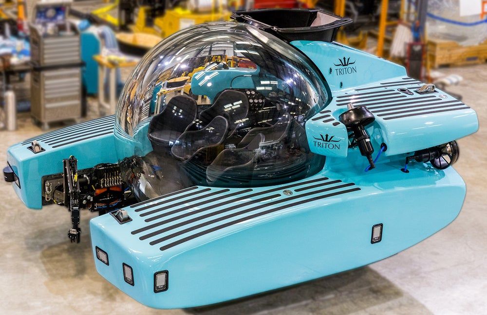 Submarino Triton 3300/6
