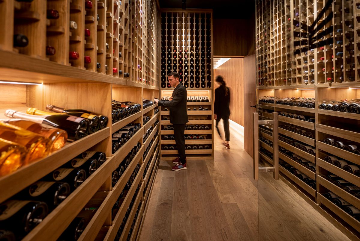 Bodega restaurante Marcos, Gijón