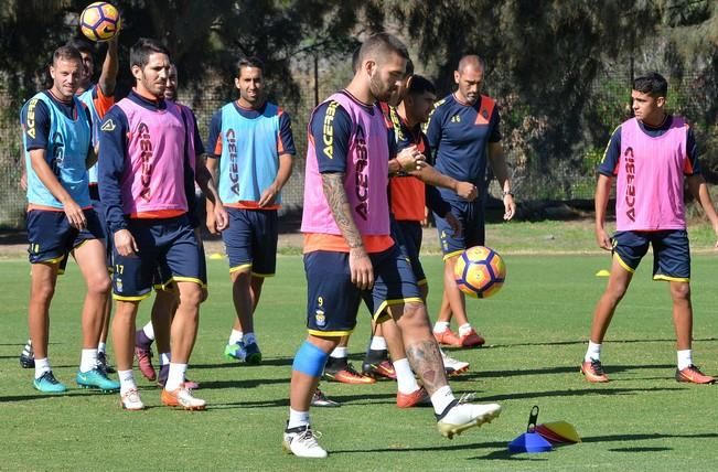 ENTRENAMIENTO UD LAS PALMAS LAS BURRAS