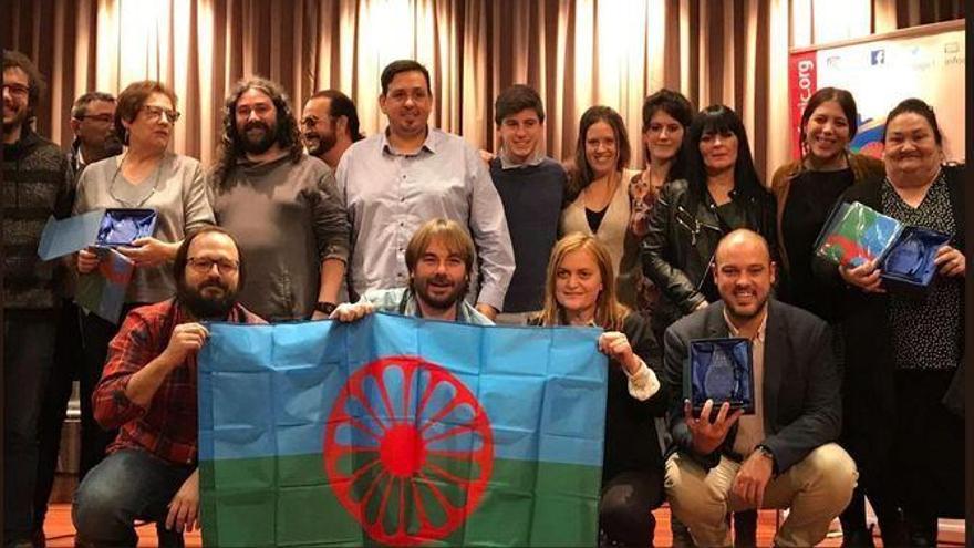 La Federació Catalana d&#039;Associacions Gitanes de Catalunya premia «El foraster»