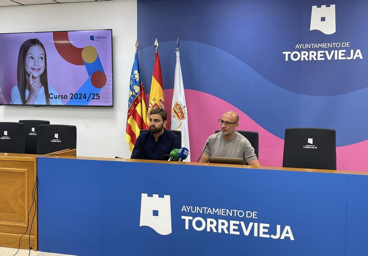 Presentación del nuevo curso escolar