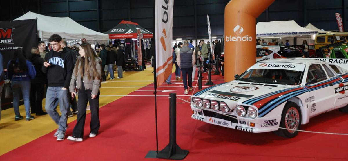 El Salón de Competición comienza su actividad en el recinto ferial | MARCOS LEÓN