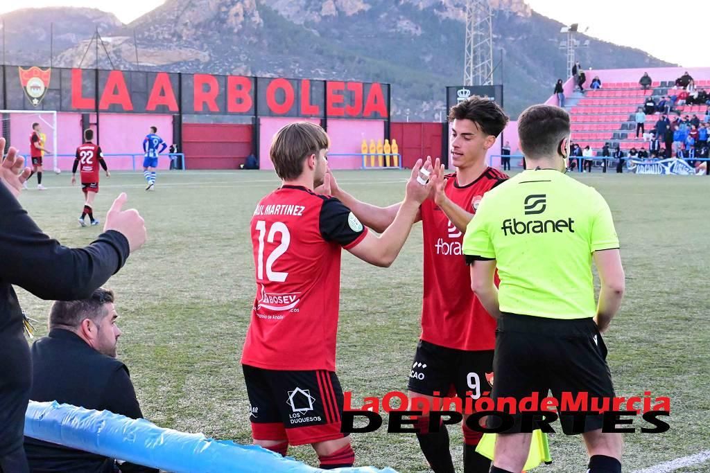 Las imágenes del CD Cieza-Lorca Deportiva