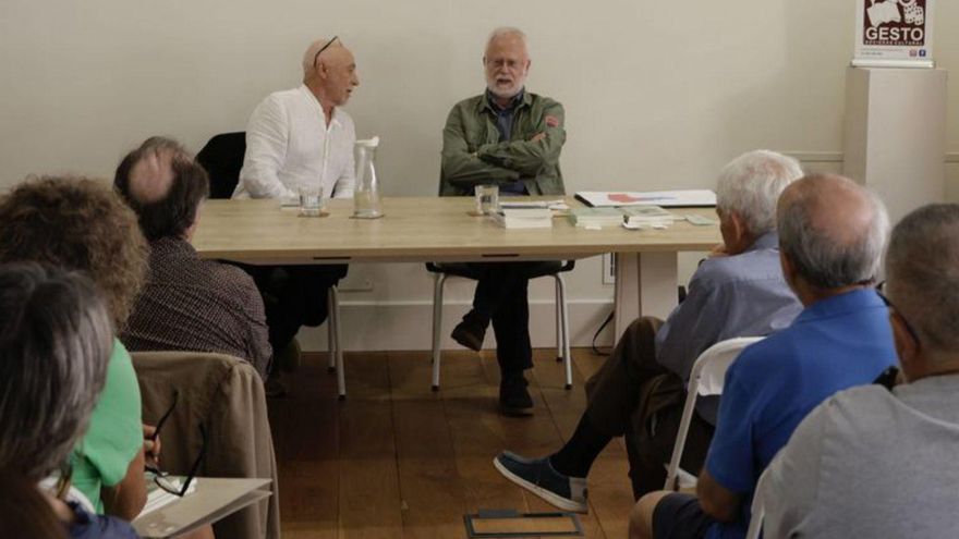 González-Quevedo presenta nuevo libro | JUAN PLAZA