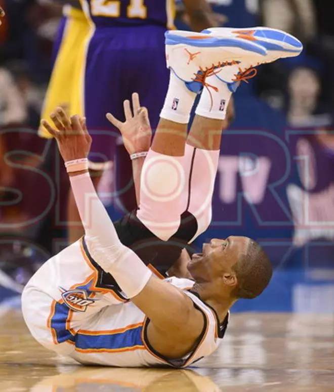 OKLAHOMA THUNDER-LA LAKERS