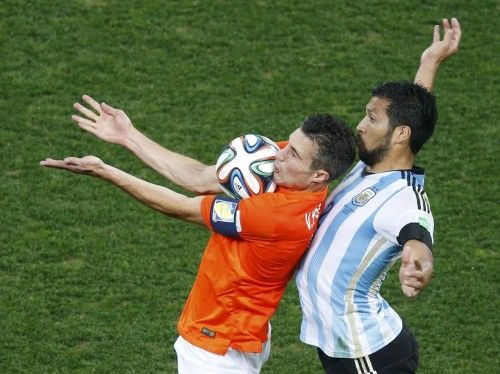Holanda - Argentina, en imágenes