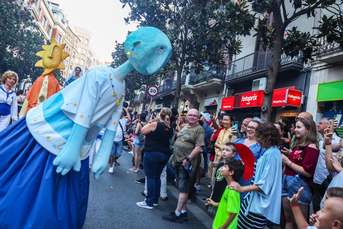 Pasacalles a prueba de calor