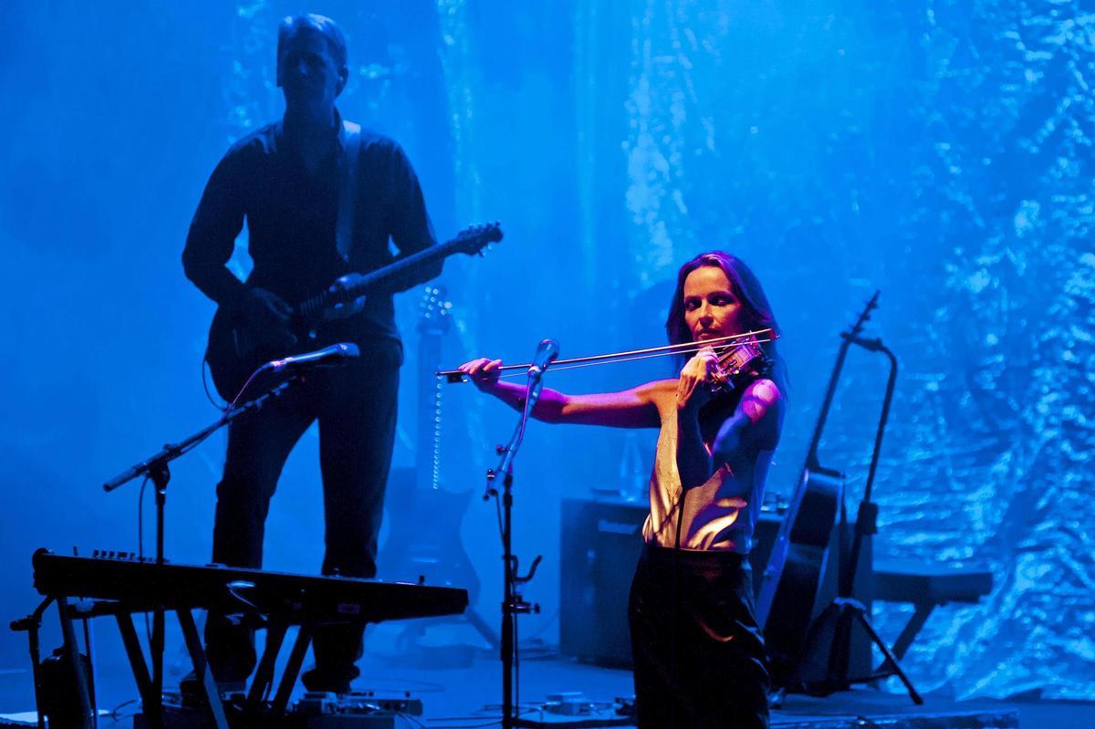 The Corrs, hier bei einem Auftritt 2016 in Girona.