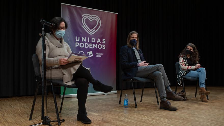 Unidas Podemos reitera su apoyo a la promotora de la biorrefinería de Barcial