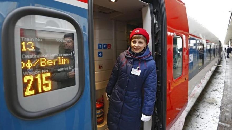Los trenes de Talgo unen en una noche Moscú y Berlín