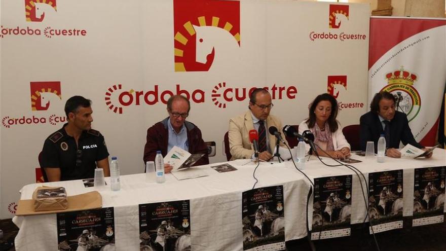 Treinta coches participarán en la quinta exhibición de carruajes de tradición en Córdoba