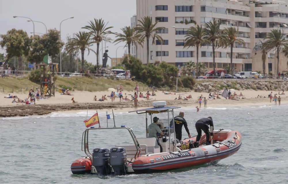 Hallan el cadáver del joven de 22 años desaparecido en Can Pere Antoni