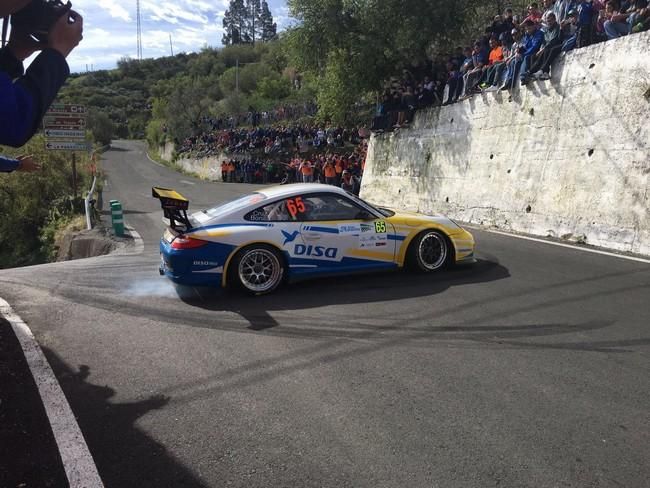 Segunda jornada del Rally-Islas Canarias