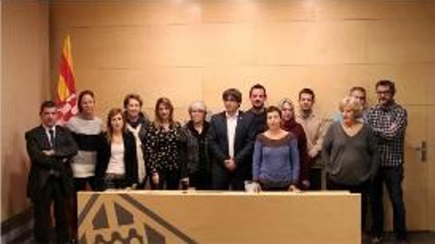 L&#039;Audiència Nacional investiga Girona pel   seu suport al Parlament