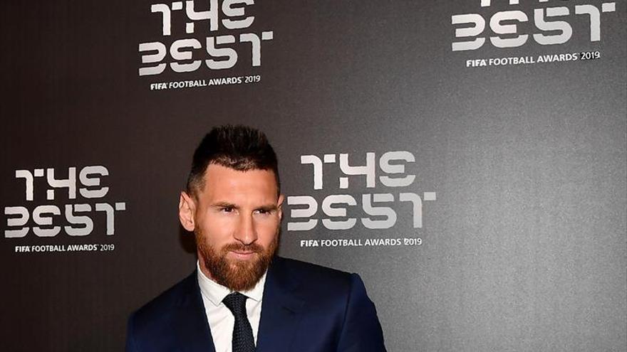 Leo Messi supera a Cristiano Ronaldo y a Van Dijk en los premios ‘The Best’