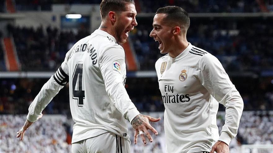 Lucas Vázquez: &quot;El VAR hace que el fútbol sea más justo&quot;