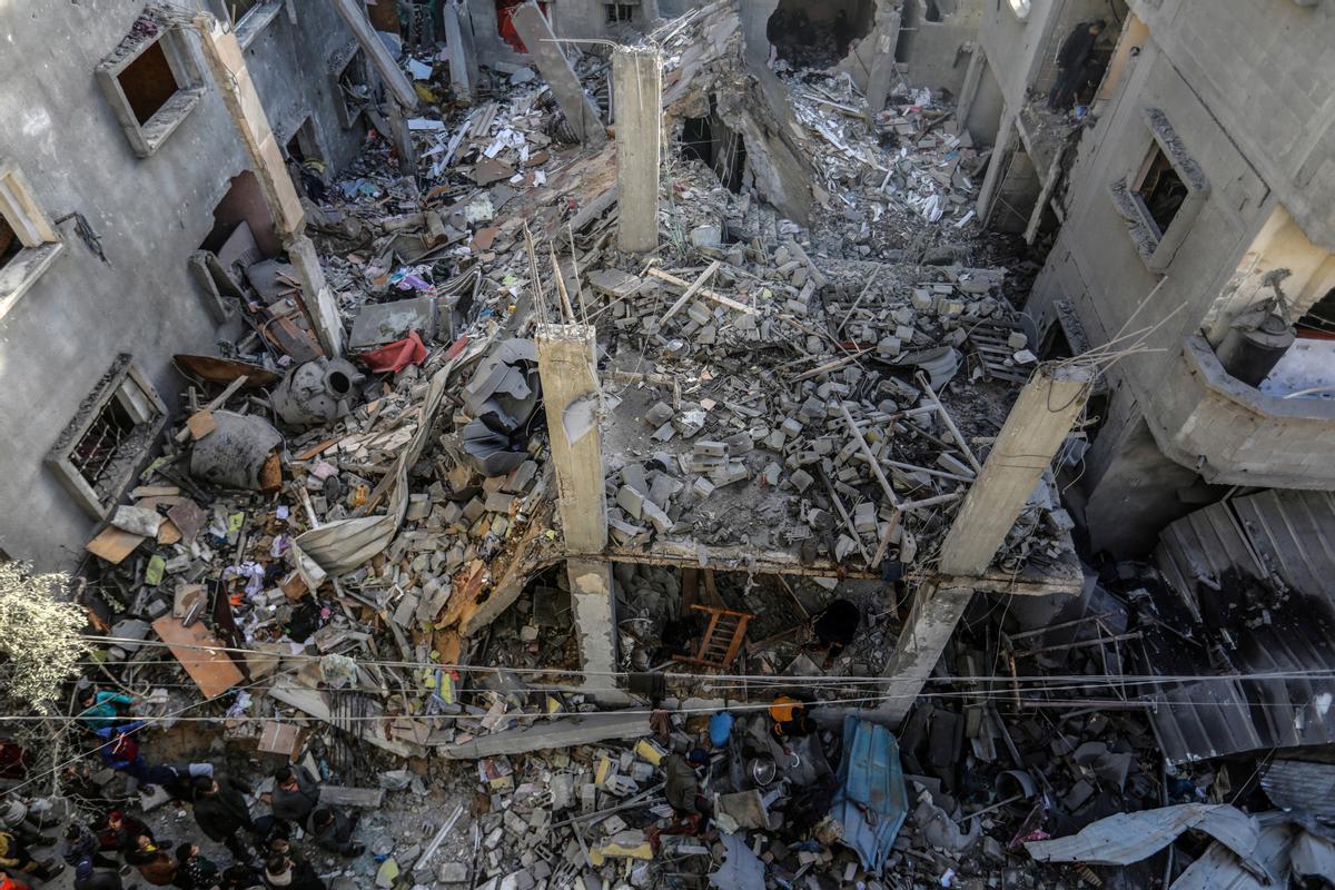 Al menos 78 palestinos muertos en los últimos bombardeos sobre Gaza
