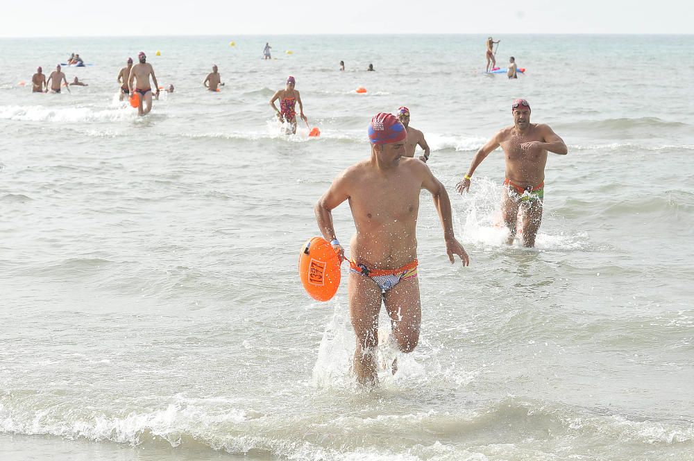 Esquitino repite triunfo en la Tabarca-Santa Pola.