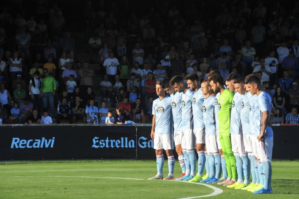 El Celta bate al Lille por la mínima en A Lomba