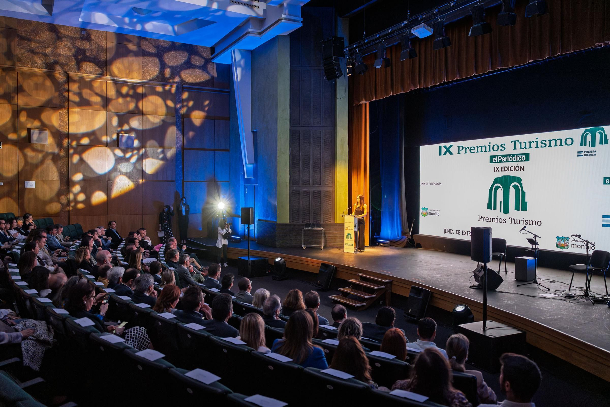 Las imágenes de la entrega de los XI Premios Turismo de El Periódico Extremadura