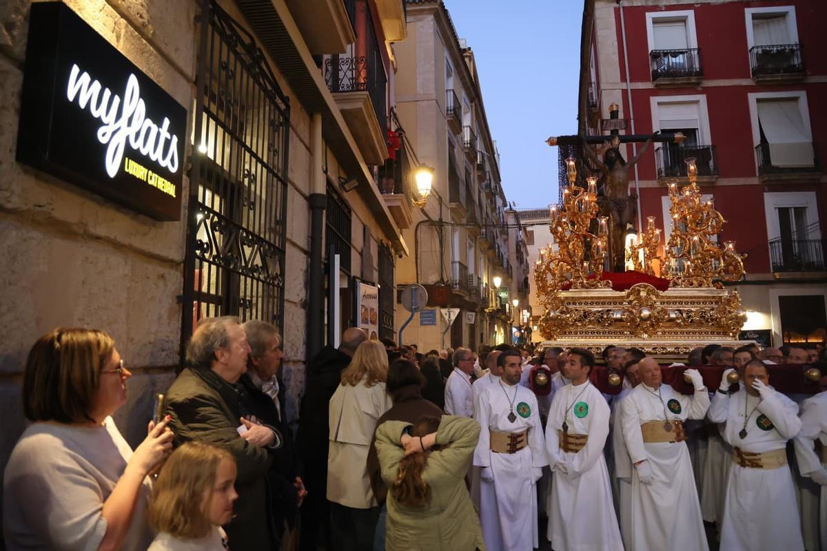 Martes Santo en Alicante 2026: Procesión de la Hermandad del Cristo del Mar y la Virgen de los Dolores Coronada Martes Santo en Alicante 2026: Procesión de la Hermandad del Cristo del Mar y la Virgen de los Dolores Coronada
